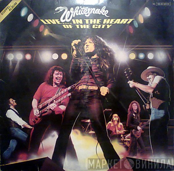  Whitesnake  - Live... In The Heart Of The City