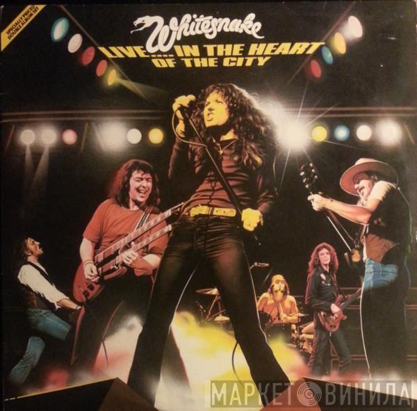  Whitesnake  - Live... In The Heart Of The City