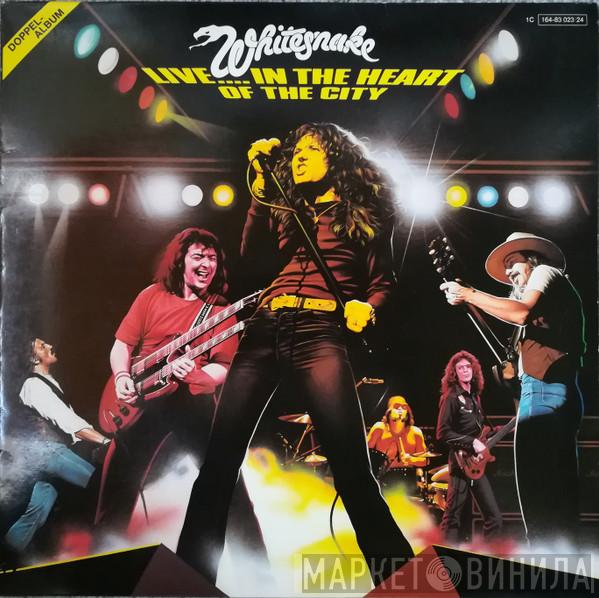  Whitesnake  - Live... In The Heart Of The City