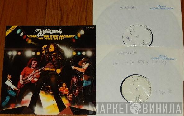  Whitesnake  - Live... In The Heart Of The City