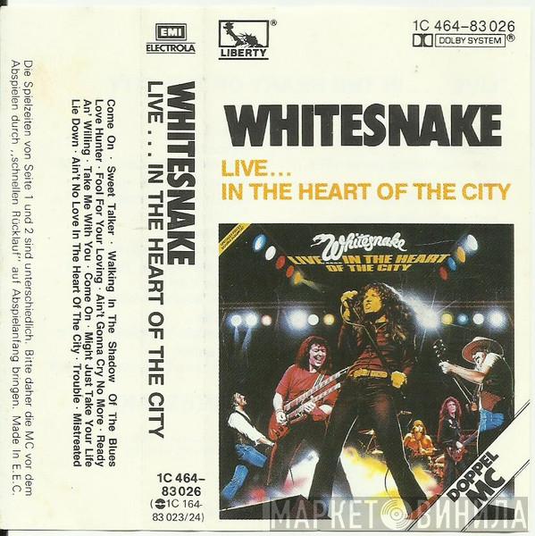  Whitesnake  - Live... In The Heart Of The City