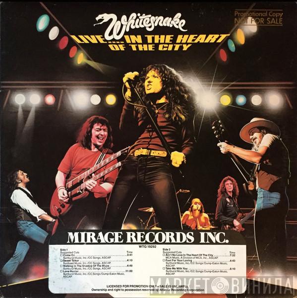 Whitesnake  - Live... In The Heart Of The City