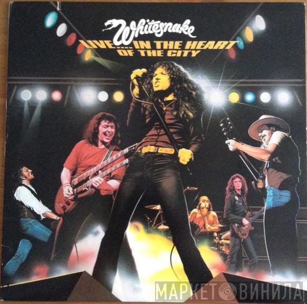  Whitesnake  - Live... In The Heart Of The City