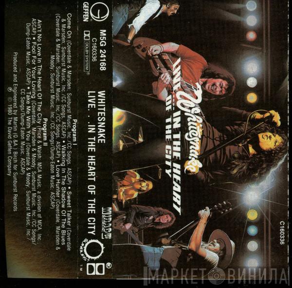  Whitesnake  - Live... In The Heart Of The City