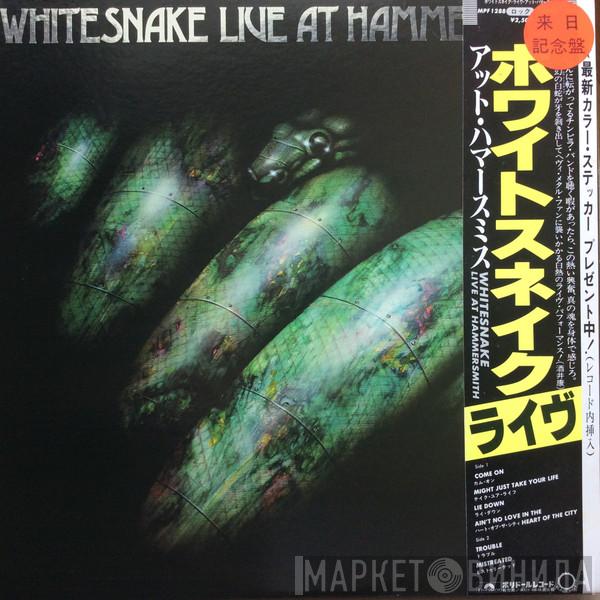  Whitesnake  - Live At Hammersmith