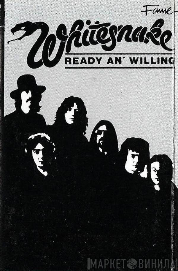  Whitesnake  - Ready An' Willing