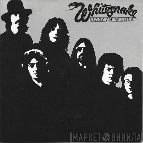  Whitesnake  - Ready An' Willing