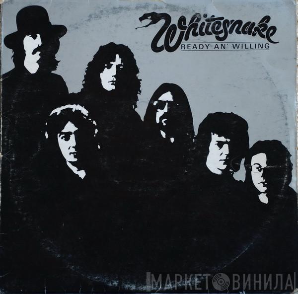  Whitesnake  - Ready An' Willing