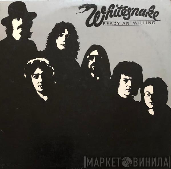  Whitesnake  - Ready An' Willing