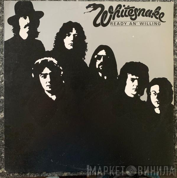  Whitesnake  - Ready An' Willing