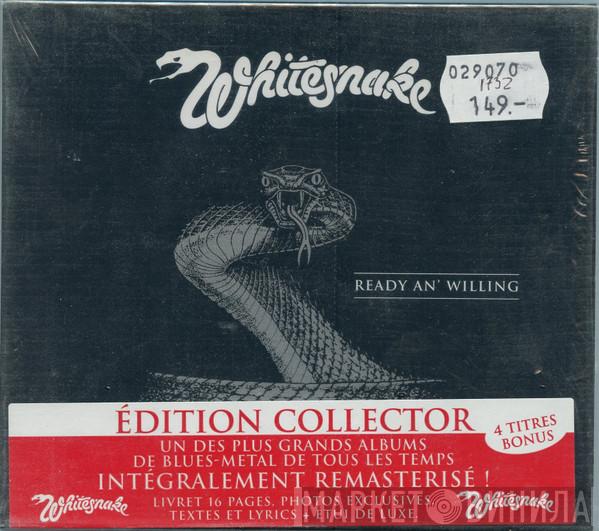  Whitesnake  - Ready An' Willing