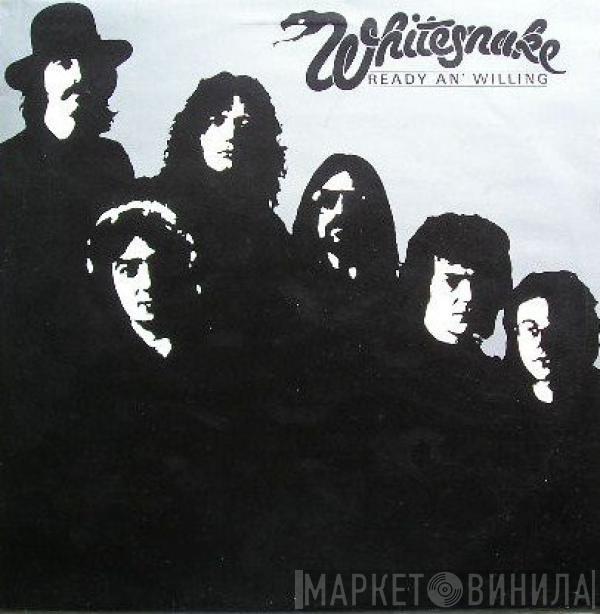  Whitesnake  - Ready An' Willing