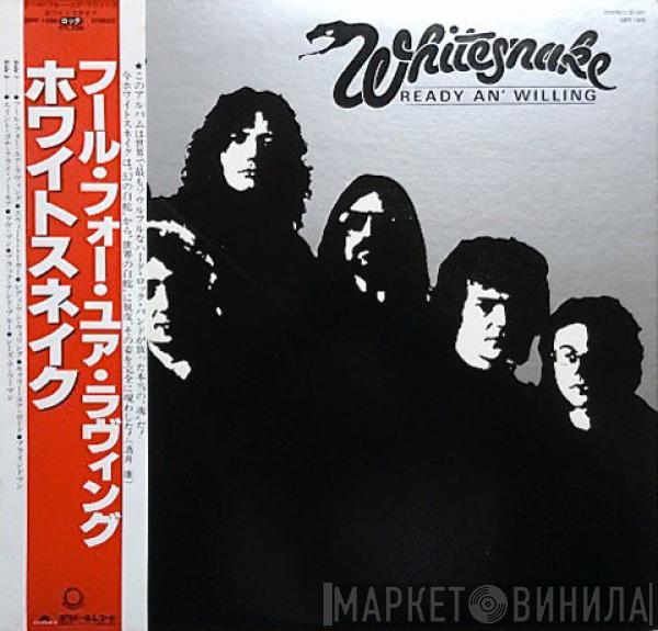  Whitesnake  - Ready An' Willing