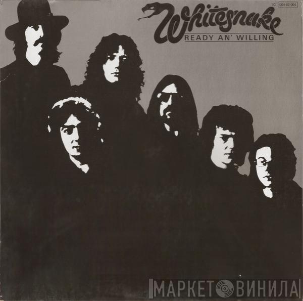  Whitesnake  - Ready An' Willing