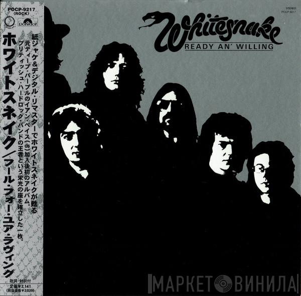  Whitesnake  - Ready An' Willing