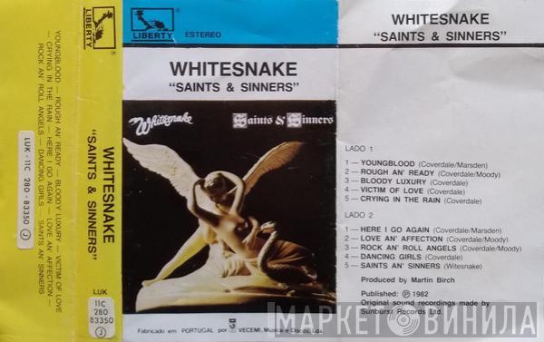  Whitesnake  - Saints & Sinners