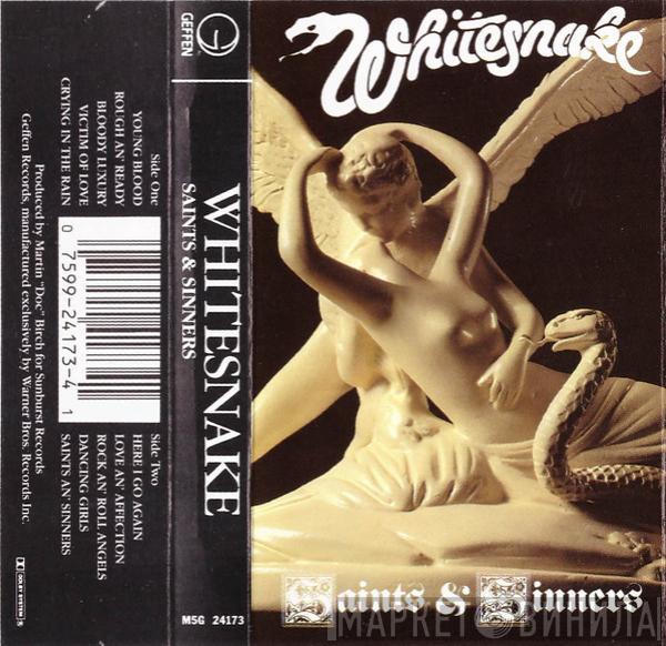  Whitesnake  - Saints & Sinners