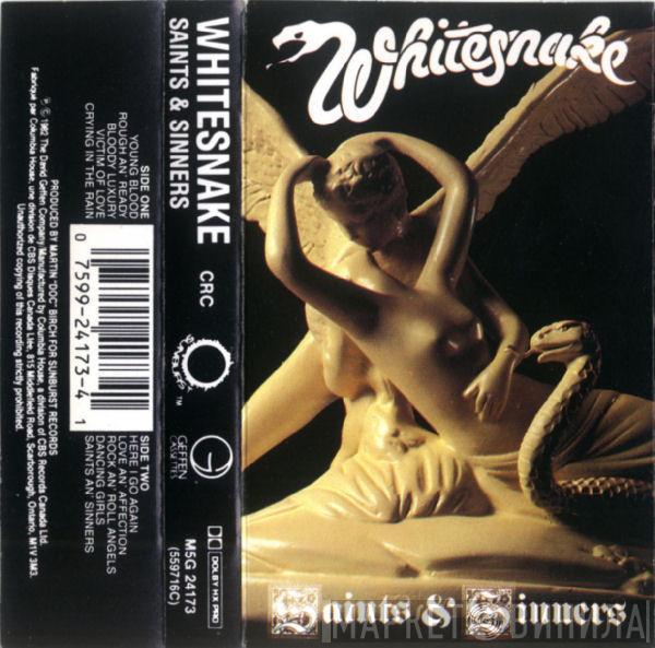  Whitesnake  - Saints & Sinners