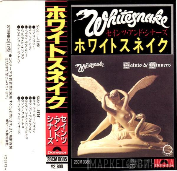  Whitesnake  - Saints & Sinners