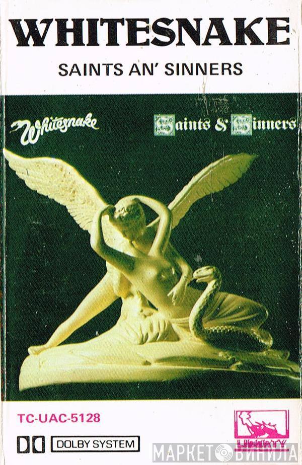  Whitesnake  - Saints & Sinners