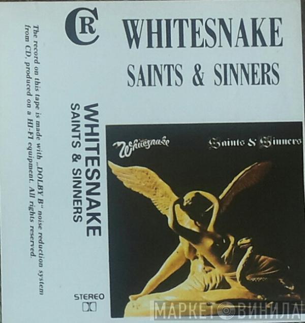  Whitesnake  - Saints & Sinners