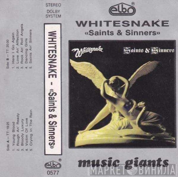  Whitesnake  - Saints & Sinners