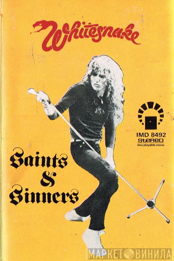  Whitesnake  - Saints & Sinners