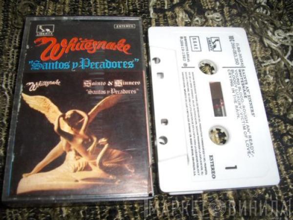  Whitesnake  - Saints & Sinners