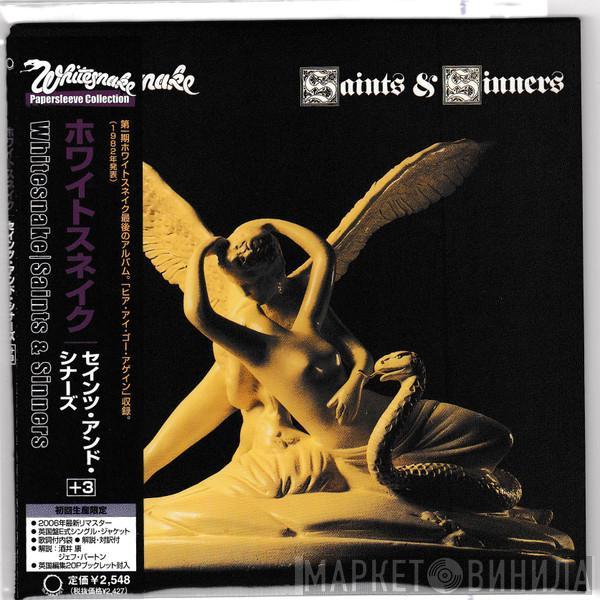  Whitesnake  - Saints & Sinners