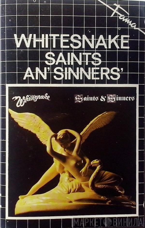  Whitesnake  - Saints An' Siners'