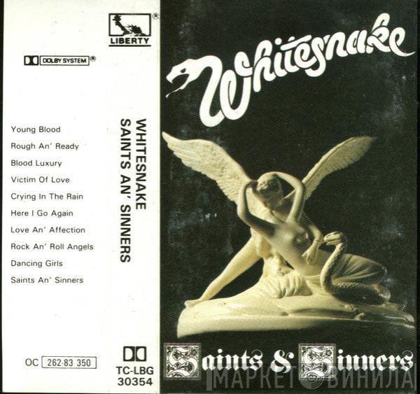  Whitesnake  - Saints An' Sinners