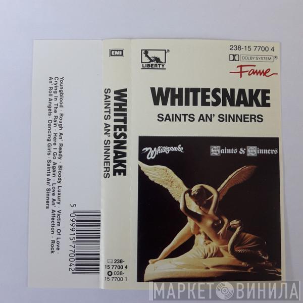  Whitesnake  - Saints An' Sinners