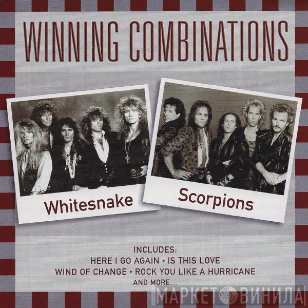 Whitesnake, Scorpions - Winning Combinations