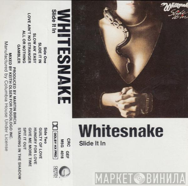  Whitesnake  - Slide It In