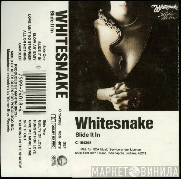  Whitesnake  - Slide It In