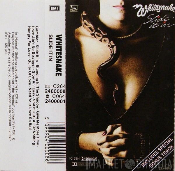  Whitesnake  - Slide It In