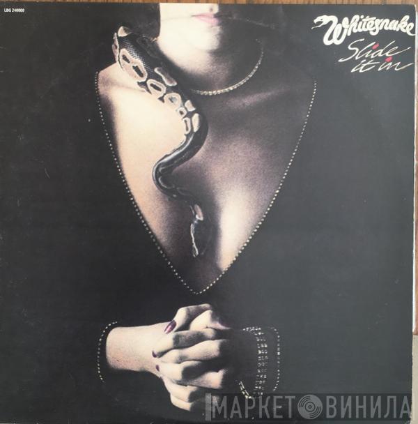  Whitesnake  - Slide It In