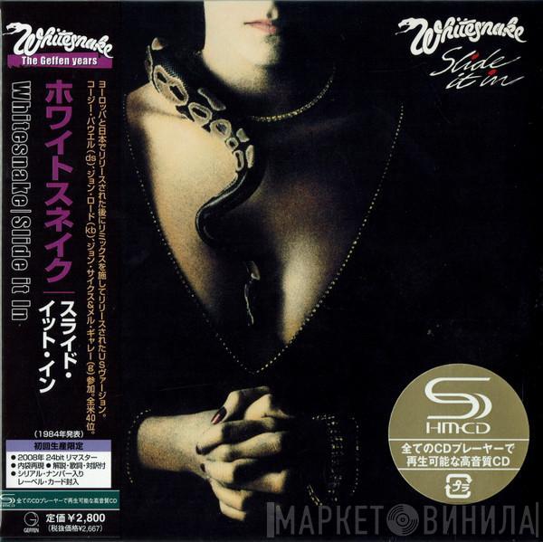Whitesnake - Slide It In
