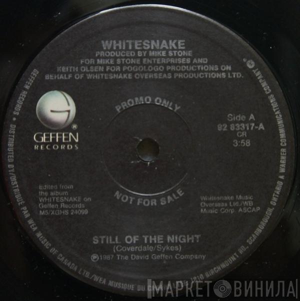  Whitesnake  - Still Of The Night