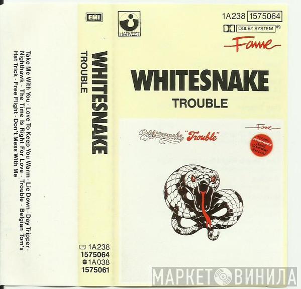  Whitesnake  - Trouble