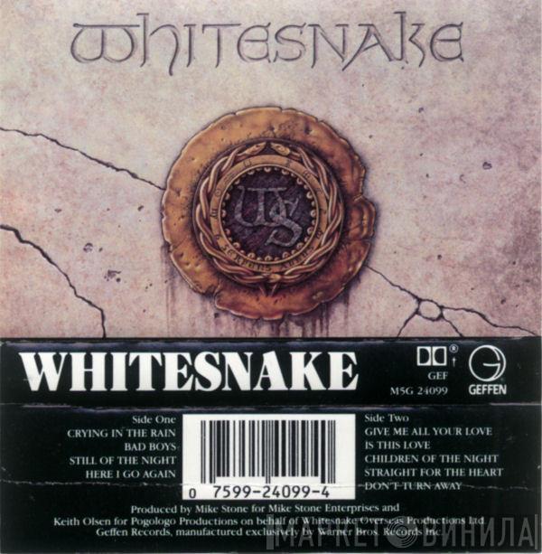  Whitesnake  - Whitesnake