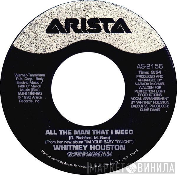 Whitney Houston - All The Man That I Need