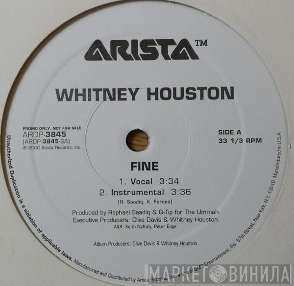 Whitney Houston - Fine