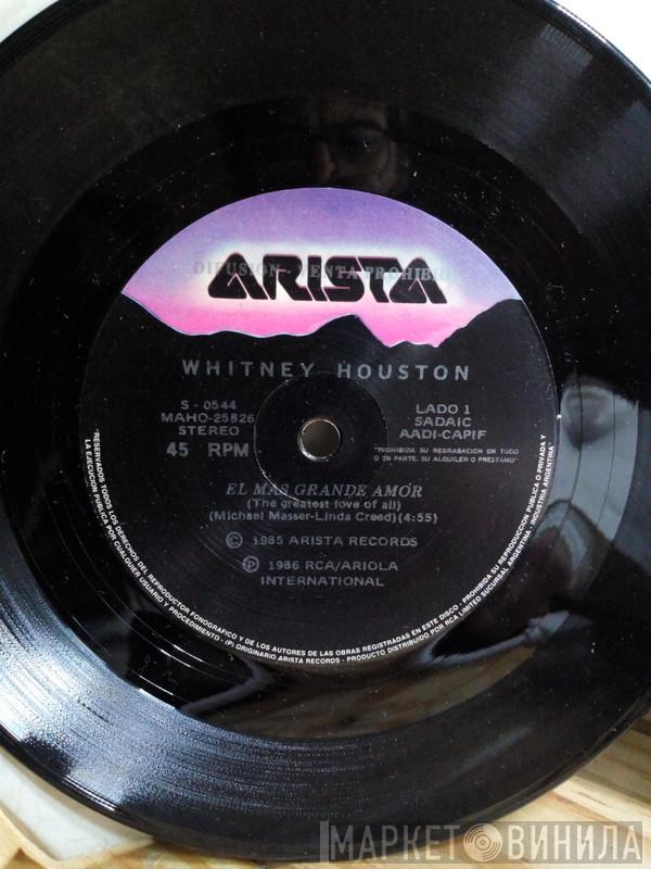  Whitney Houston  - Greatest Love Of All = El Más Grande Amor