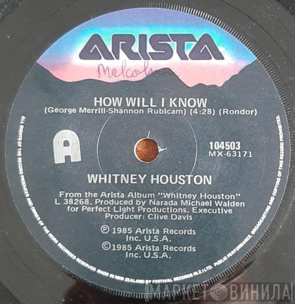  Whitney Houston  - How Will I Know