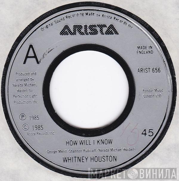 Whitney Houston - How Will I Know