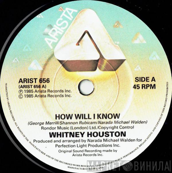  Whitney Houston  - How Will I Know