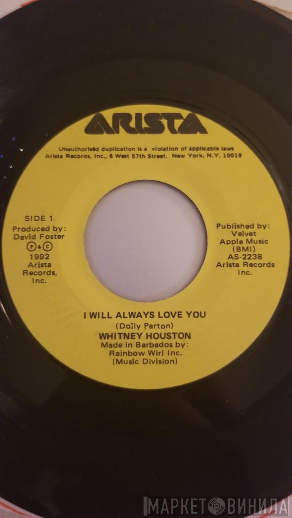  Whitney Houston  - I Will Always Love You