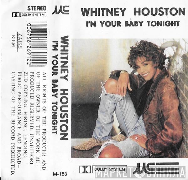  Whitney Houston  - I'm Your Baby Tonight