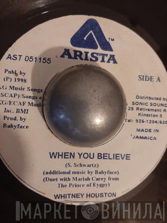, Whitney Houston  Mariah Carey  - When You Believe